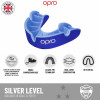 OPRO Silver Self-Fit Mouthguard
