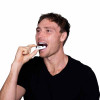 OPRO Silver Self-Fit Mouthguard