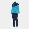 Joma Oxford Tracksuit - Dark Navy/Turquoise Fluor