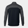 Joma Winner II 1/4 Zip Sweatshirt - Anthracite/Black