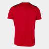 Joma Championship VII Shirt SS - Red/Black