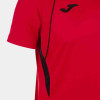 Joma Championship VII Shirt SS - Red/Black
