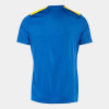 Joma Championship VII Shirt SS - Royal/Yellow