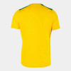 Joma Championship VII Shirt SS - Yellow/Green