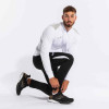 Joma Championship VII Tracksuit - White/Grey/Black