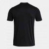 Joma Lion II Shirt (Short Sleeve) - Black/Fluorescent Yellow
