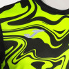 Joma Lion II Shirt (Short Sleeve) - Black/Fluorescent Yellow