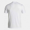 Joma Lion II Shirt (Short Sleeve) - White/Black