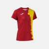 Joma Womens City III Shirt (Short Sleeve)
