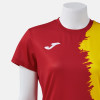 Joma Womens City III Shirt (Short Sleeve)