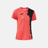 Joma Womens City III Shirt (Short Sleeve)