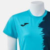 Joma Womens City III Shirt (Short Sleeve)