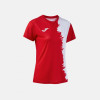 Joma Womens City III Shirt (Short Sleeve)