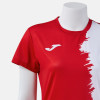 Joma Womens City III Shirt (Short Sleeve)