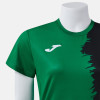 Joma Womens City III Shirt (Short Sleeve)