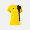Joma Womens City III Shirt (Short Sleeve)