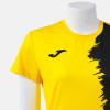 Joma Womens City III Shirt (Short Sleeve)