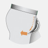 Shock Doctor Core Supporter with Bio Flex Cup
