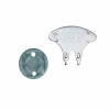 GM Cricket Soft Studs Set of 20 with Spanner