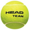 Head Team Tennis Balls Pack of 12 (3 Tubes of 4)