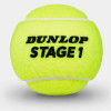 Dunlop Mini Tennis Balls (60 Ball Bucket)