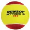 Dunlop Mini Tennis Balls Red (x12/Pack)
