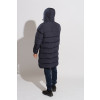 3Q Chevron Puffer Coat