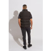 3Q Chevron Puffer Gilet