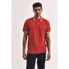 Asquith & Fox Classic Fit Tipped Polo