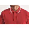 Asquith & Fox Classic Fit Tipped Polo