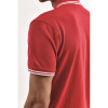 Asquith & Fox Classic Fit Tipped Polo