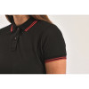 Asquith & Fox Womens Classic Fit Tipped Polo