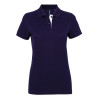 Asquith & Fox Womens Contrast Polo