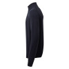 Asquith & Fox Cotton Blend 1/4 Zip Sweater