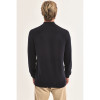 Asquith & Fox Cotton Blend 1/4 Zip Sweater