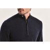 Asquith & Fox Cotton Blend 1/4 Zip Sweater