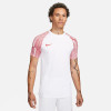 Nike Academy Jersey SS - White/University Red/University Red