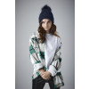 Beechfield Verbier Fur Pop Pom Chunky Beanie