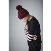 Beechfield Cable Knit Melange Beanie