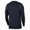 Nike Park 20 Crew Top - Obsidian/White
