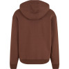 Build Your Brand Fluffy Zip Hoodie