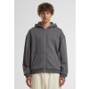 Build Your Brand Fluffy Zip Hoodie