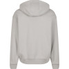 Build Your Brand Fluffy Zip Hoodie