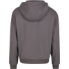 Build Your Brand Fluffy Zip Hoodie
