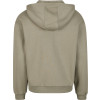 Build Your Brand Fluffy Zip Hoodie