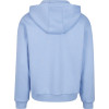 Build Your Brand Fluffy Zip Hoodie