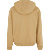 Build Your Brand Fluffy Zip Hoodie