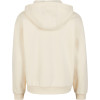 Build Your Brand Fluffy Zip Hoodie
