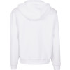 Build Your Brand Fluffy Zip Hoodie