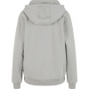 Build Your Brand Womens Fluffy Hoodie